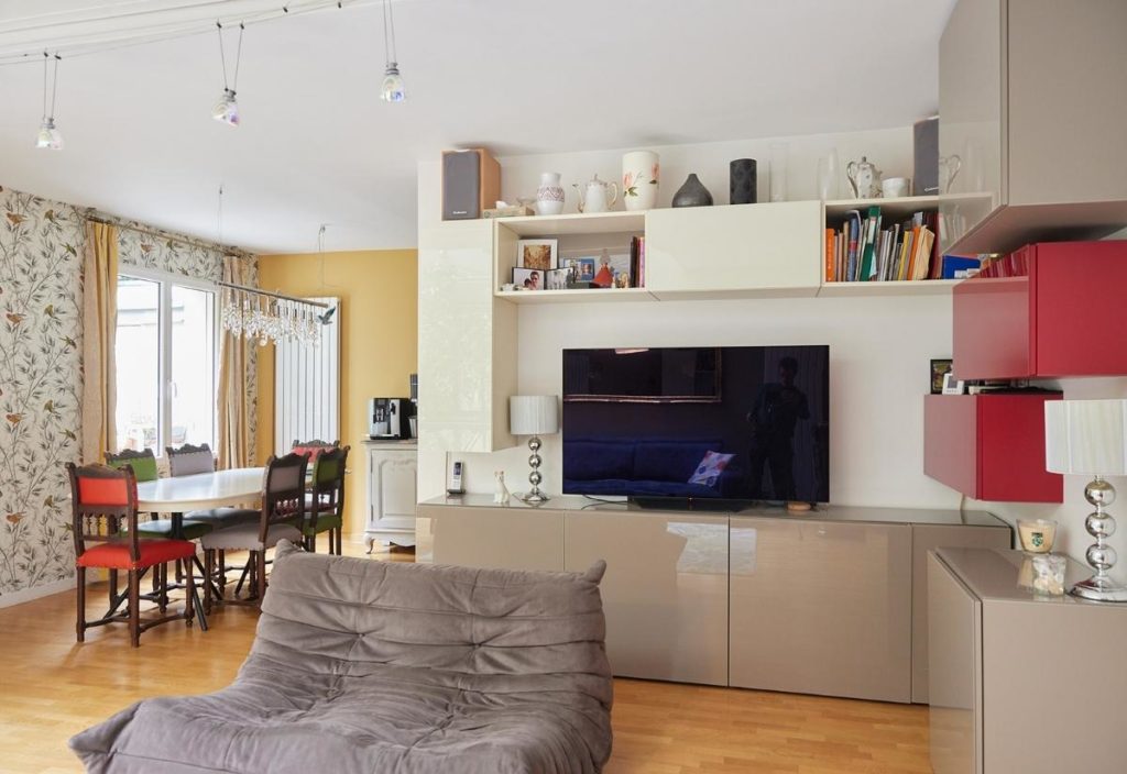 Rénovation d'un appartement en rez-de-chaussée à Paris (20ème)